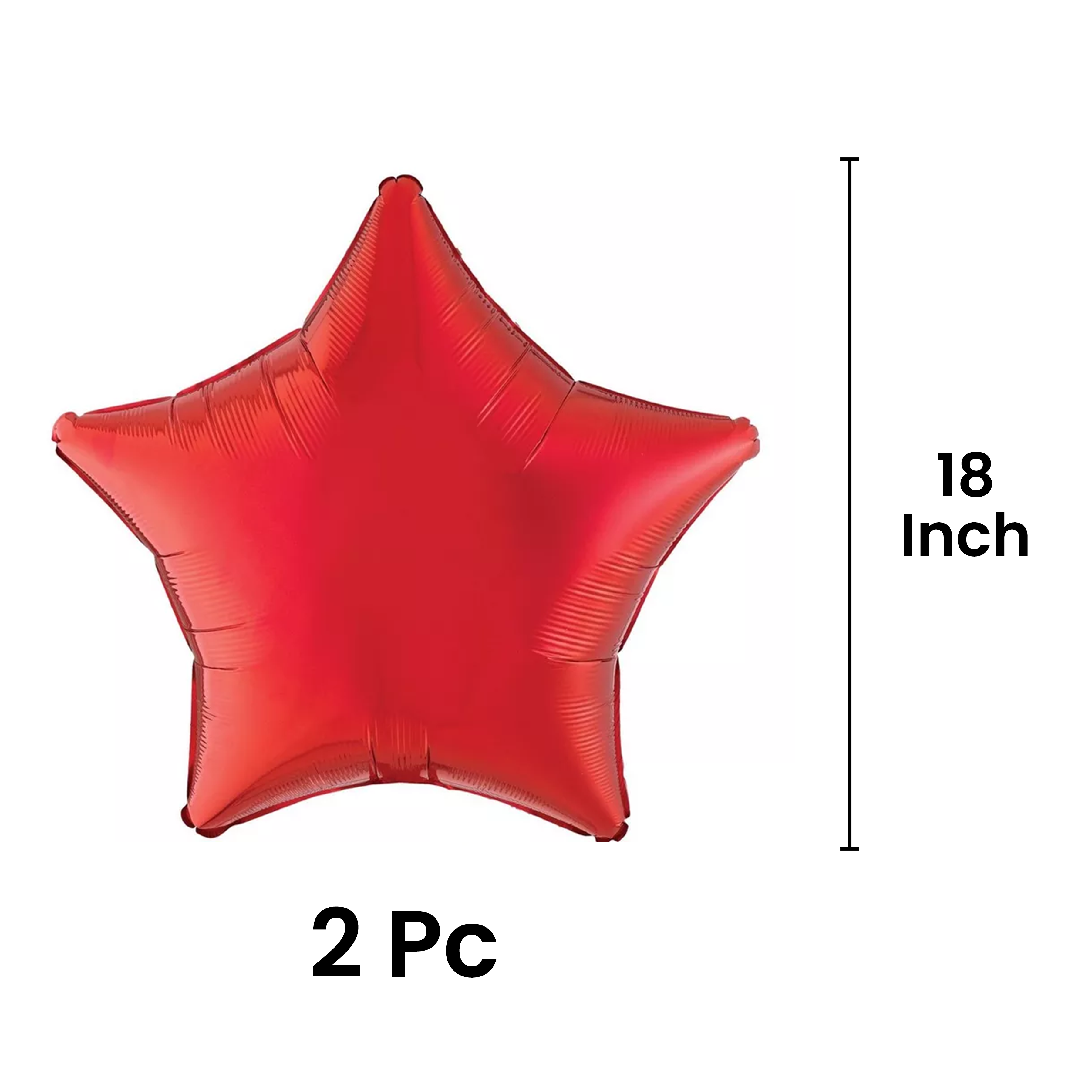 The Magic Balloons - Christmas Theme Foil Balloons For Christmas Party Decoration Pack of 5pcs For Home Office & School Decor Christmas Party Supplier.