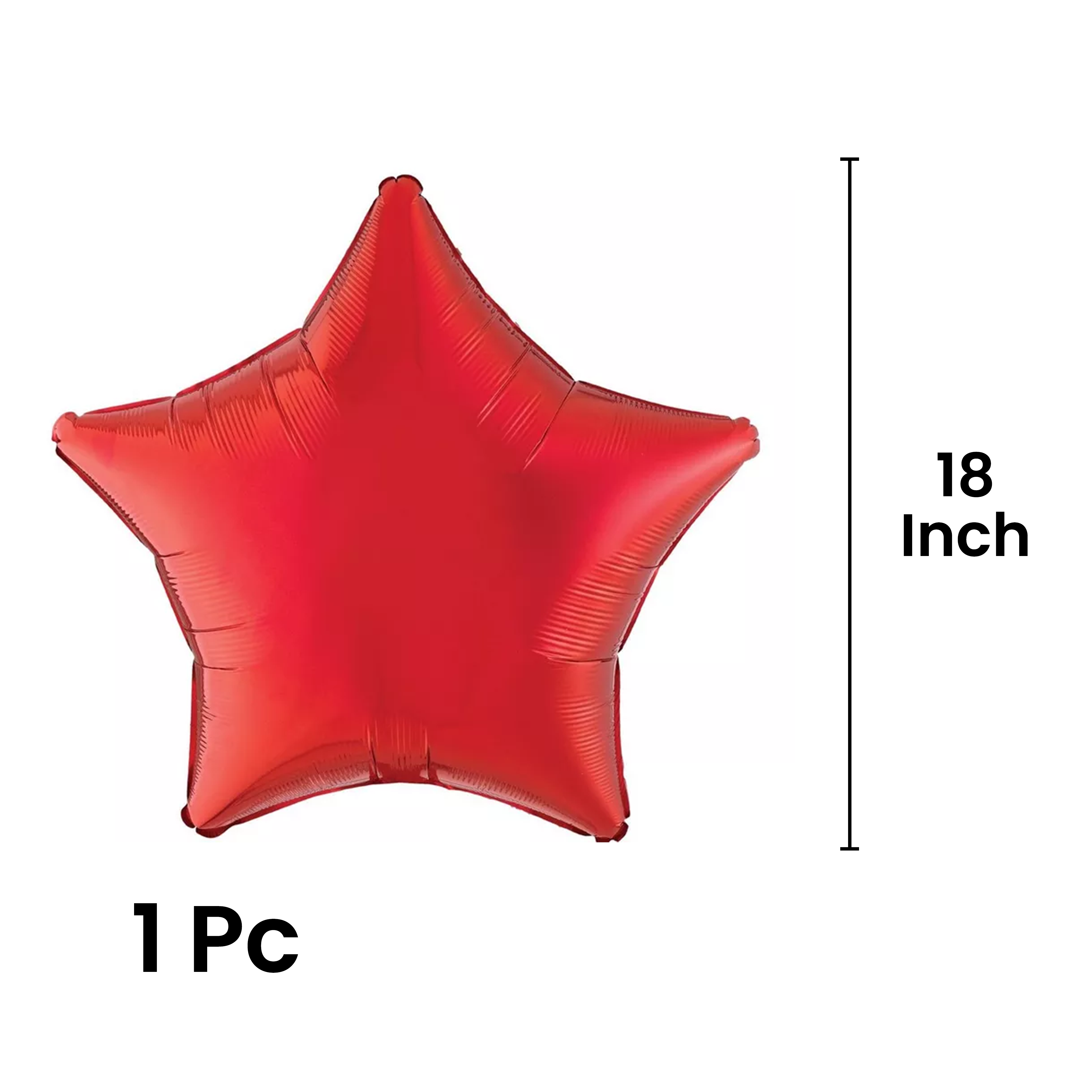 The Magic Balloons - Christmas Theme Foil Balloons For Christmas Party Decoration Pack Of 5pcs Star, Circle, And Stocking Sock foil balloons For Home Office & School Decor Christmas Party Supplier