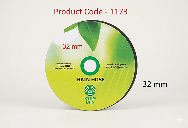 Rain Pipe - 350 / 32 mm / 100 Meter