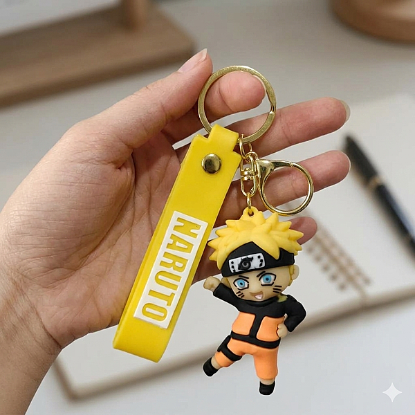 Naruto, Rubber Key Chain