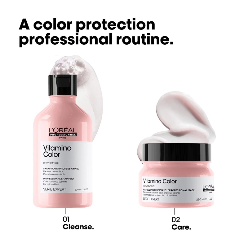 Loreal Vitamino Color Shampoo 300 ml