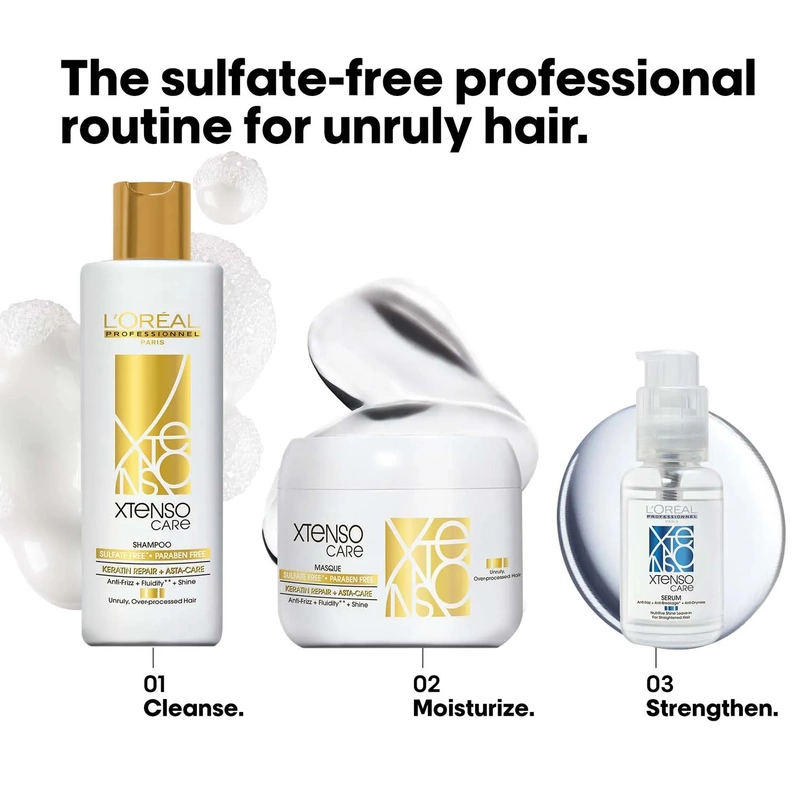 Loreal Xtenso Care Shampoo Pro keratin 250 ml Gold