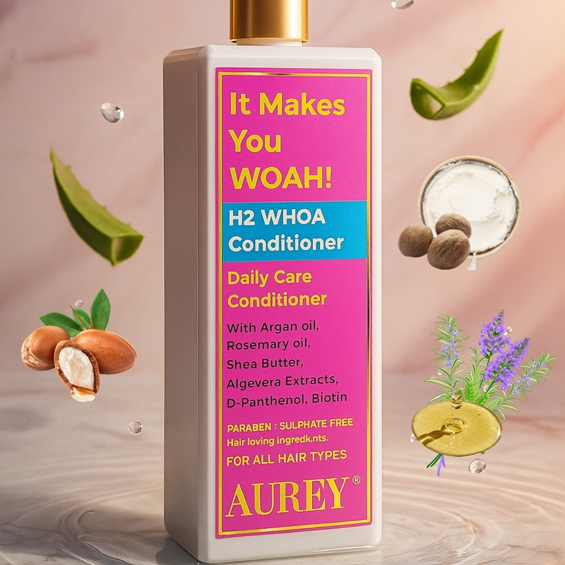 Aurey H2 WHOA Conditioner 1000ML