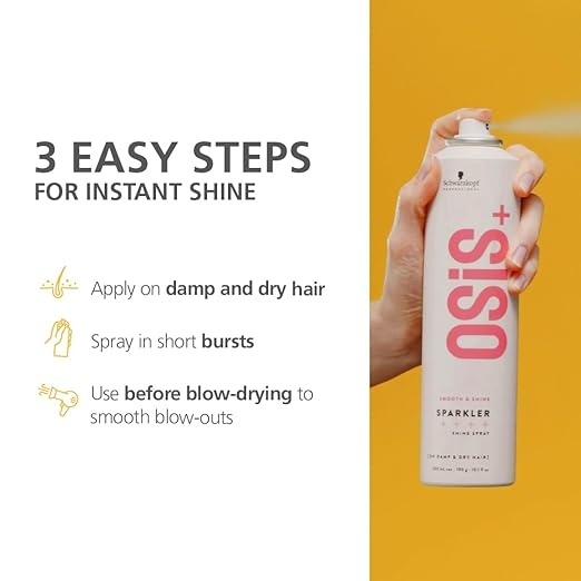 Schwarzkopf Osis Sparkler Spray