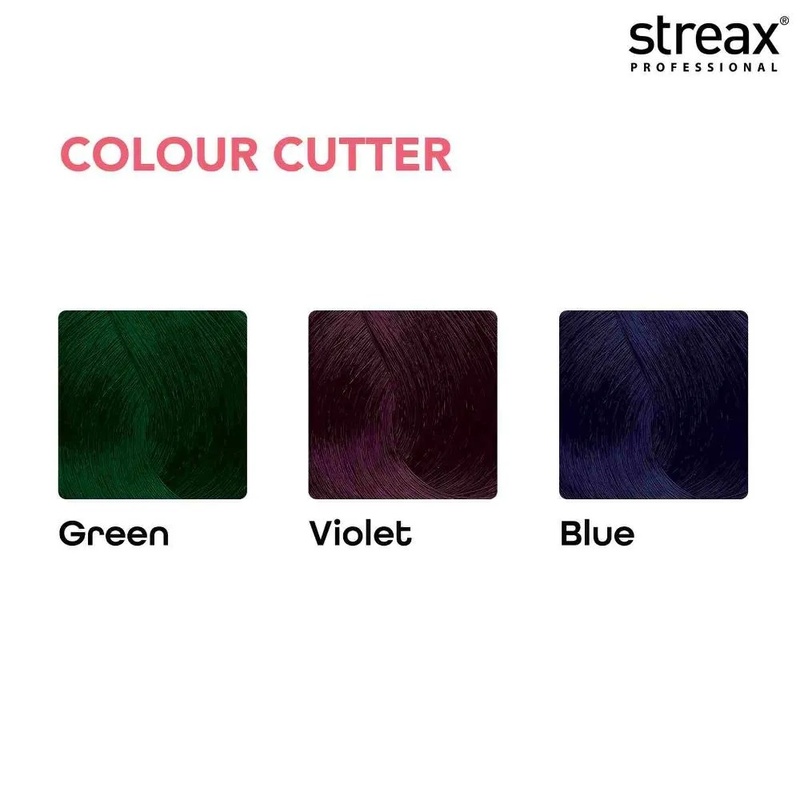 Streax Voilet Cutter
