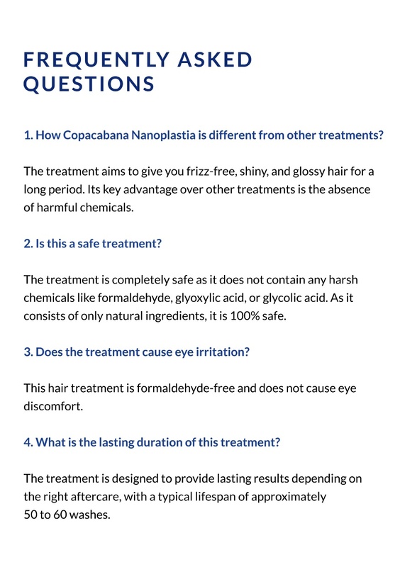 De Fabulous Brazilian Nanoplastia Treatment