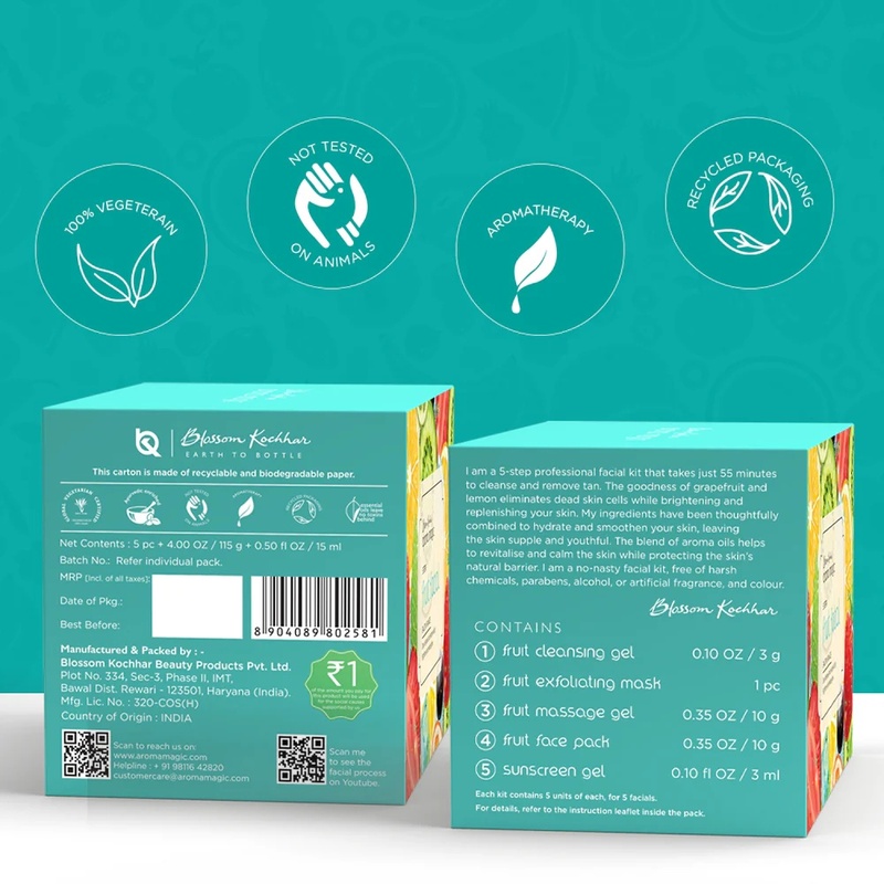 Aroma Magic Fruit Facial Kit