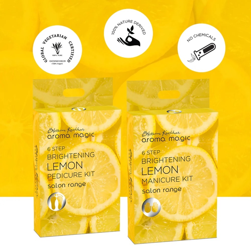 Aroma Magic Menicure & Pedicure Lemon Kit