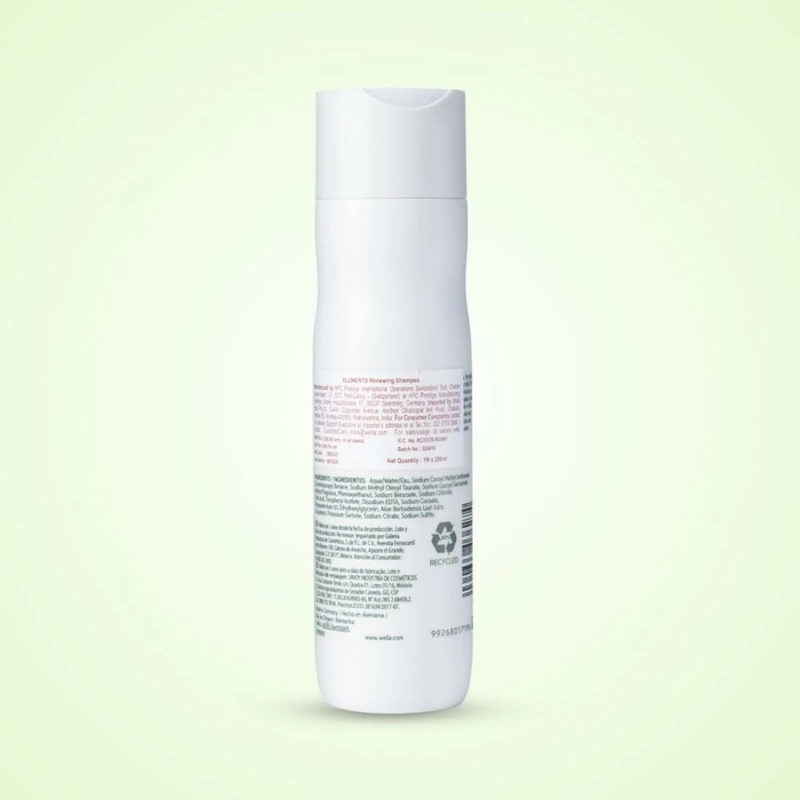 Wella Elements Shampoo 250 ml