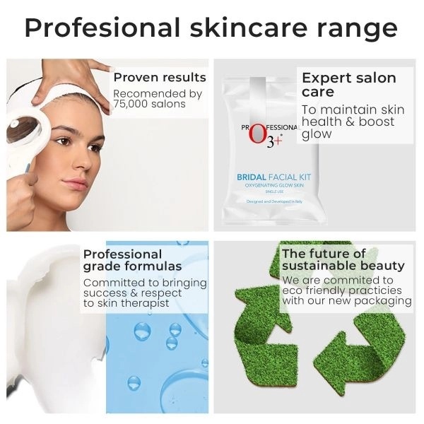 O3+ Bridal Facial Kit Oxygenerating