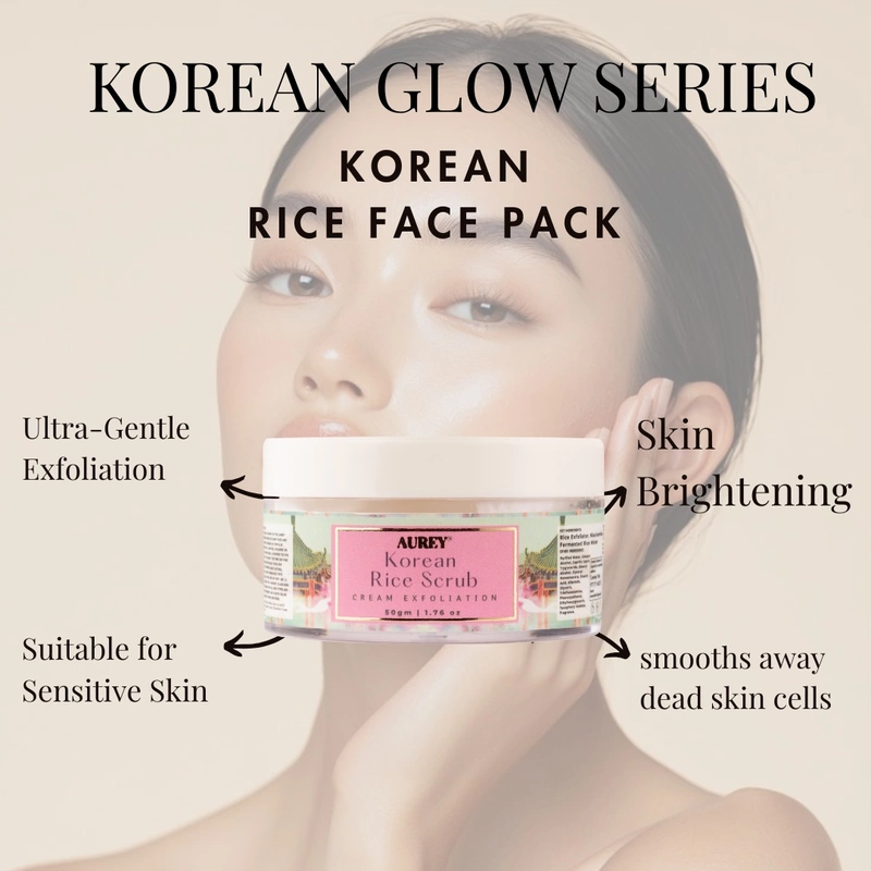 Aurey Korean Rice Scrub | 50 Gm