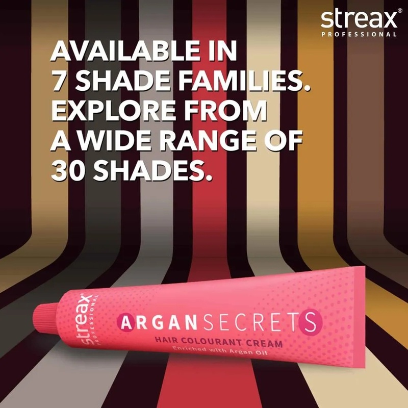 Streax Argan Color | 0.6 | 60 gm
