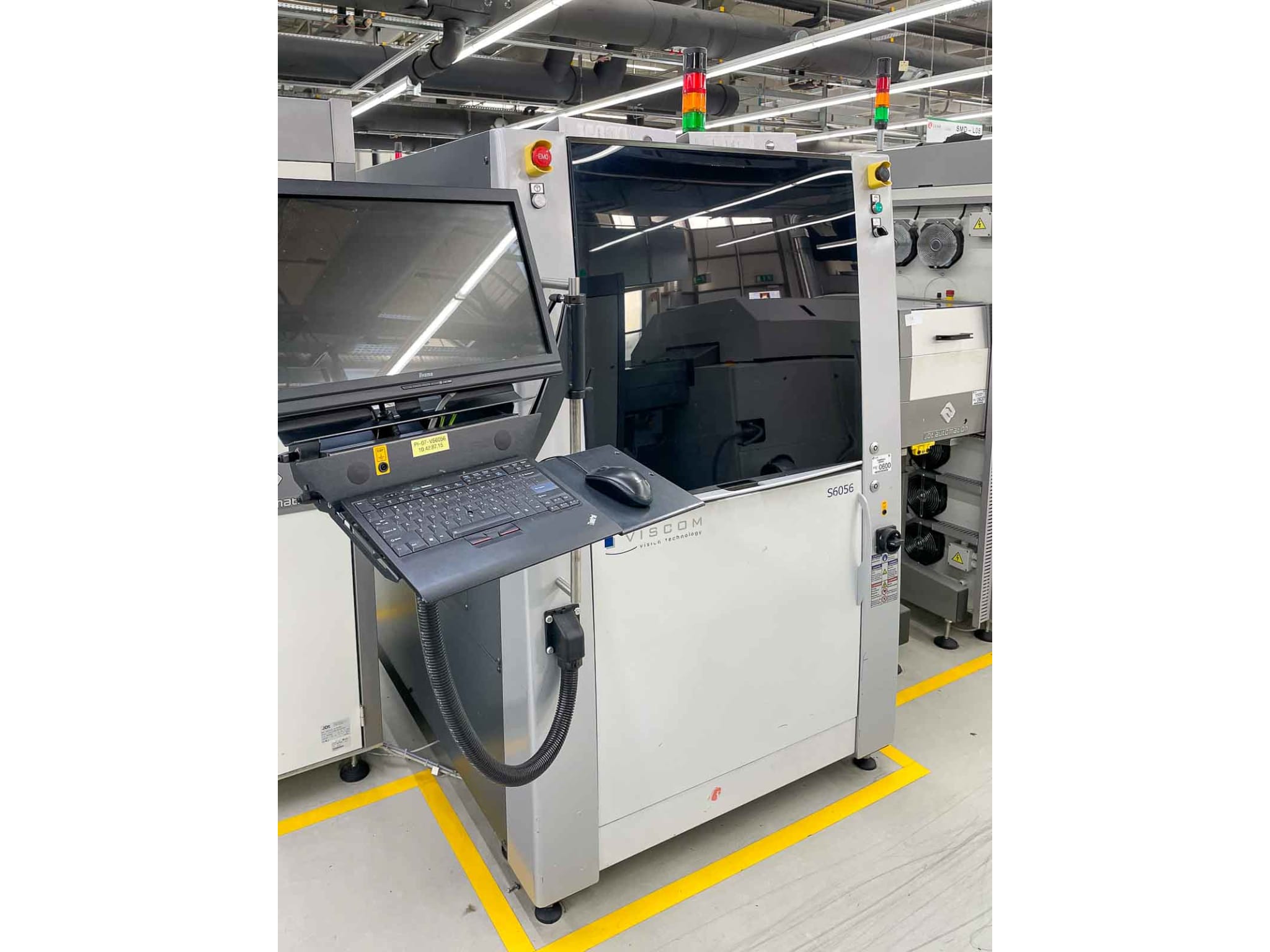 AOI System VISCOM, S6056 DS1W, year 2012, SKU106