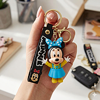Minnie, Rubber Key Chain