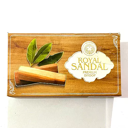 Raviikara ROYAL SANDAL Premium Wet Dhoop 100g