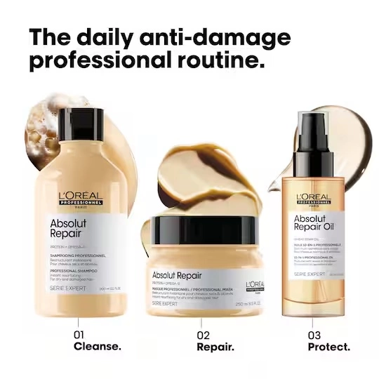 Loreal Absolute Repair Masque 490 gm