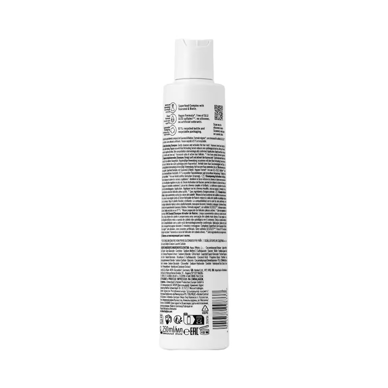 Schwarzkopf Professional Bonacure Root Activating Shampoo