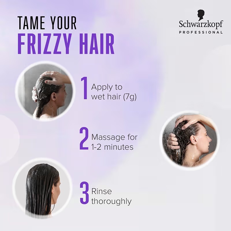 Schwarzkopf Frizz Away Shampoo 250 ml