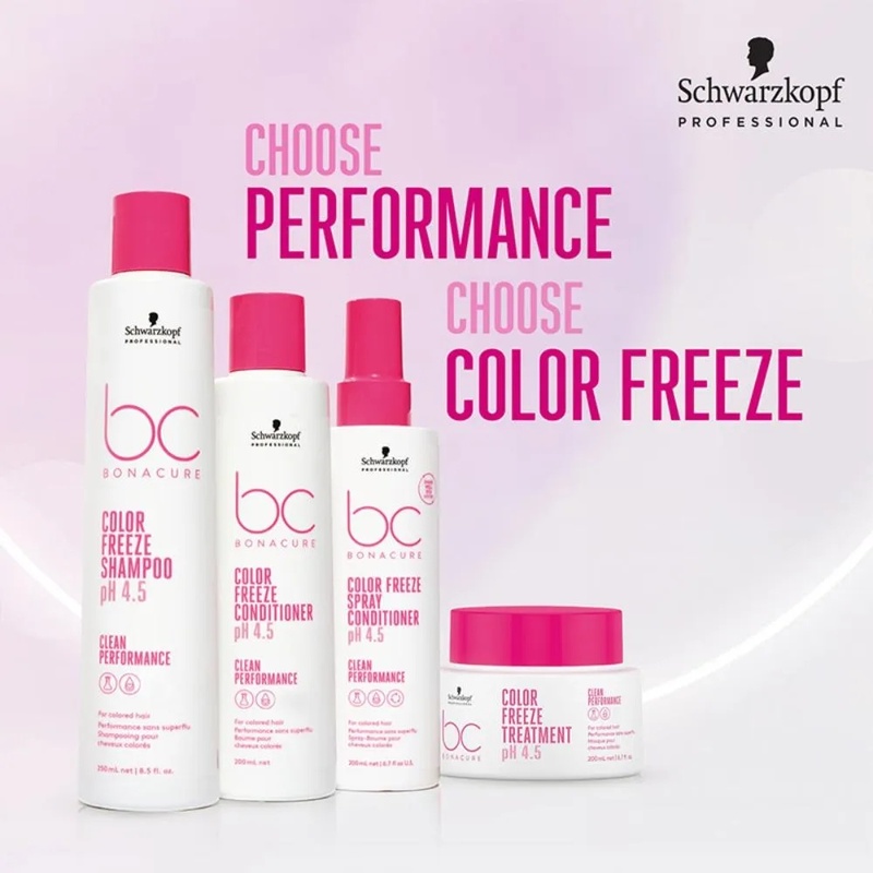 Schwarzkopf Color Freeze PH 4.5 Treatment 250 ml