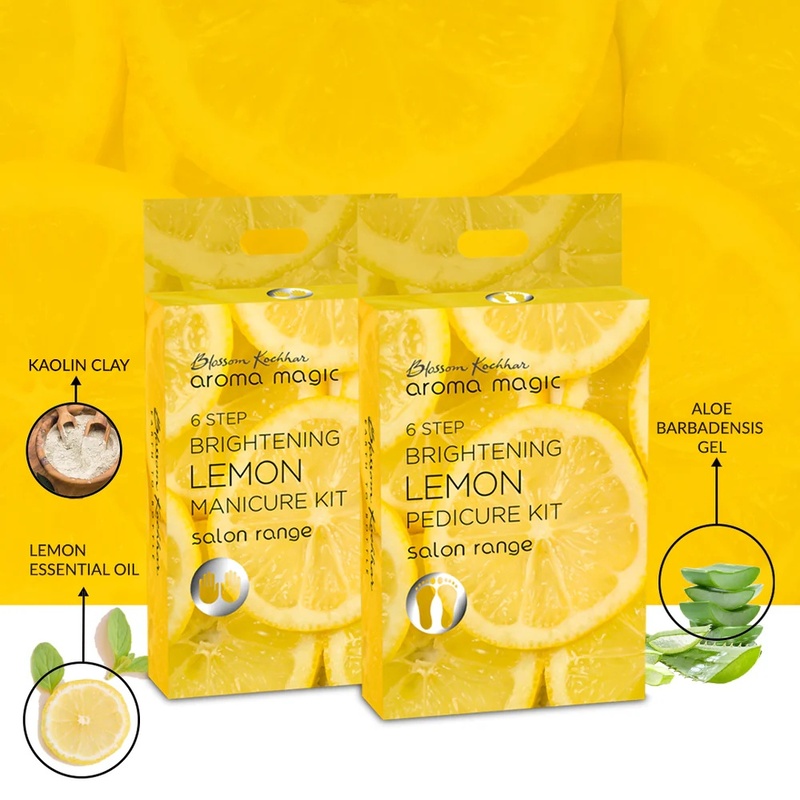 Aroma Magic Menicure & Pedicure Lemon Kit