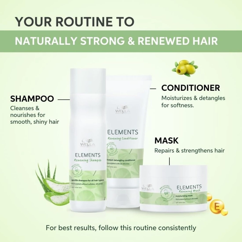 Wella Elements Shampoo 250 ml