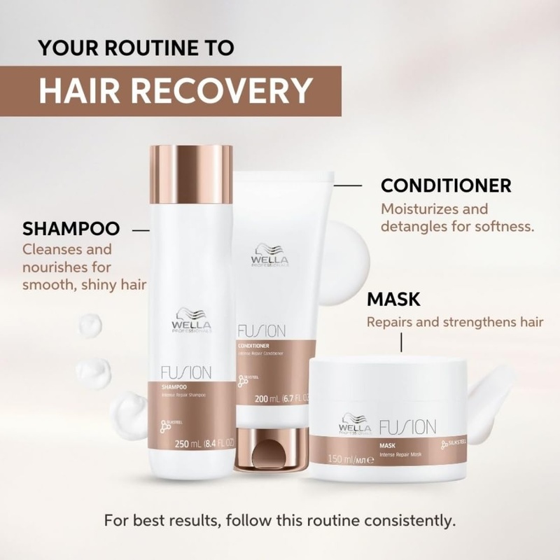 Wella Professionals Fusion Shampoo 250 ml