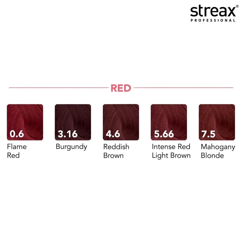 Streax Argan Color | 0.6 | 60 gm