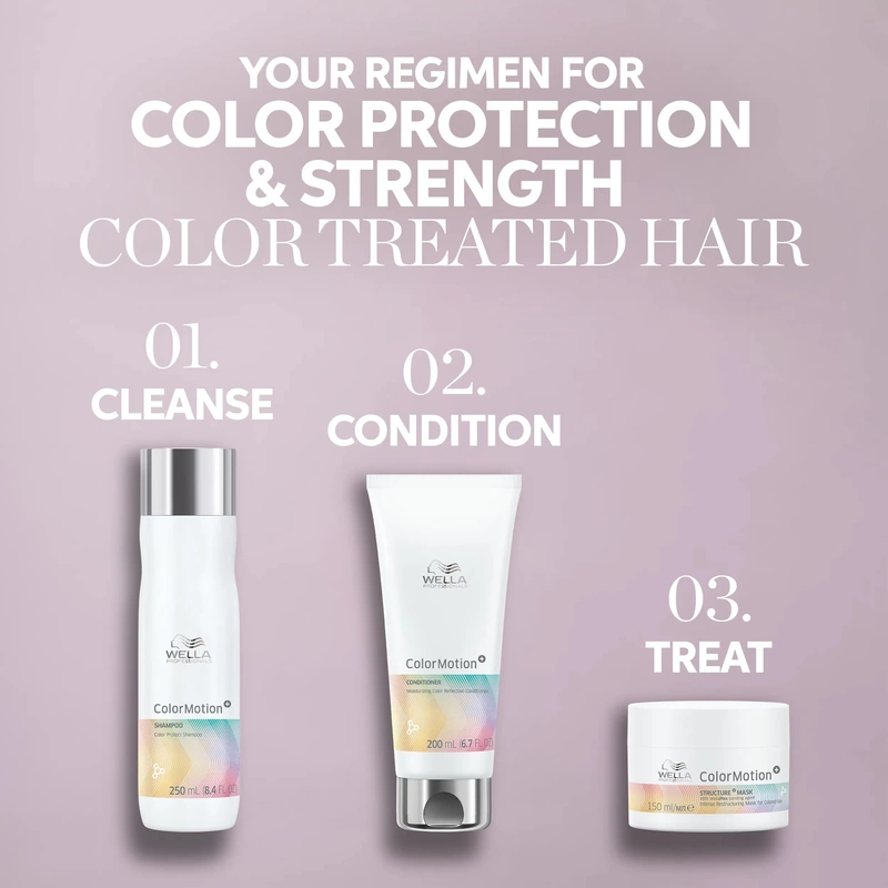 Wella Color Motion Shampoo 250 ml