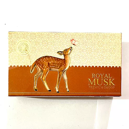 Raviikara ROYAL MUSK Premium Wet Dhoop 100g
