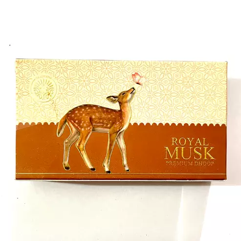 Raviikara ROYAL MUSK Premium Wet Dhoop 100g