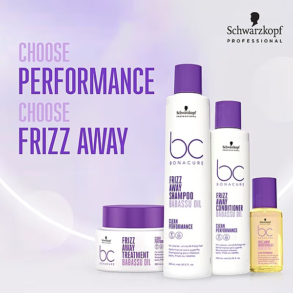 Schwarzkopf Frizz Away Shampoo 250 ml
