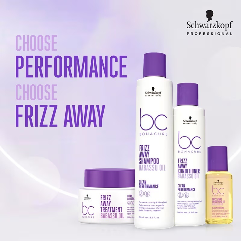 Schwarzkopf Frizz Away Shampoo 250 ml