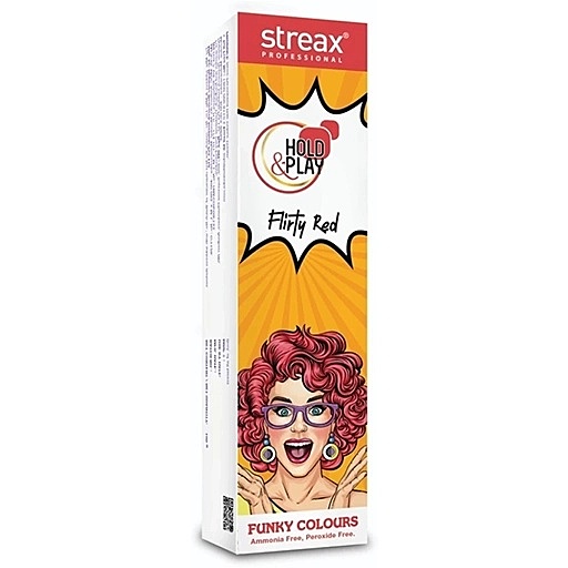 Streax Flirty Red