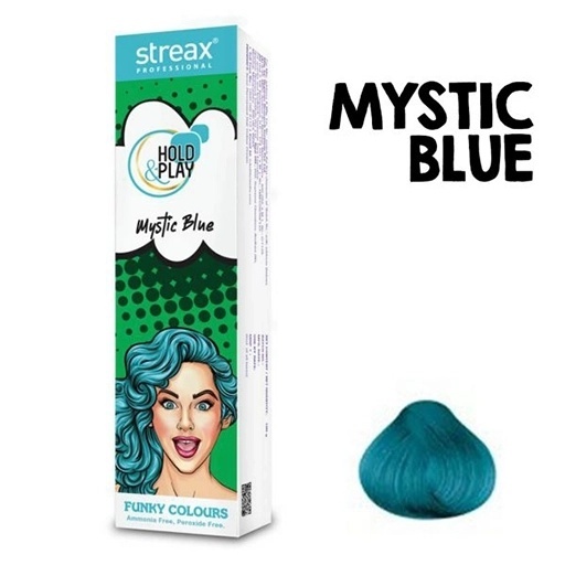 Streax Mystic Blue
