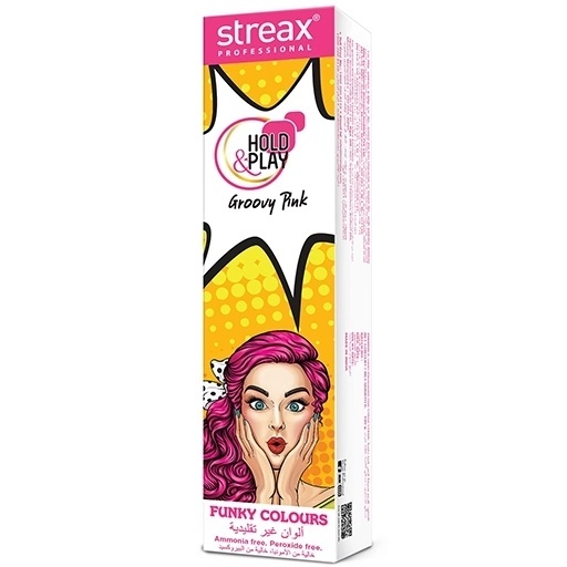Streax Groovy Pink