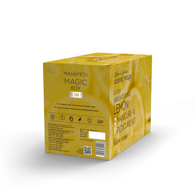 Aroma Magic Menicure & Pedicure Lemon Kit