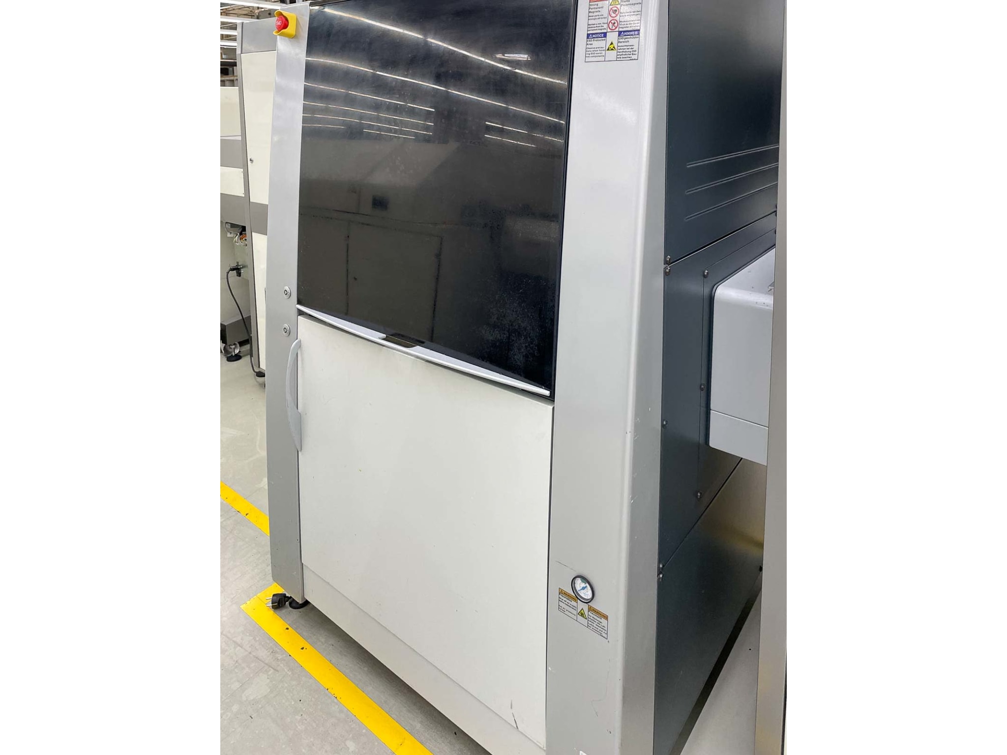 AOI System VISCOM, S6056 DS1W, year 2012, SKU106