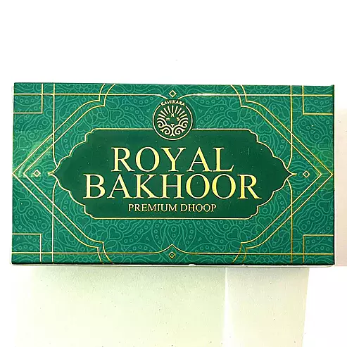 Raviikara ROYAL BAKHOOR Premium Wet Dhoop 100g