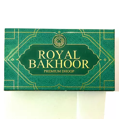 Raviikara ROYAL AMBER Premium Wet Dhoop 100g