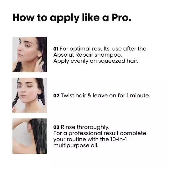 Loreal Absolute Repair Masque 490 gm