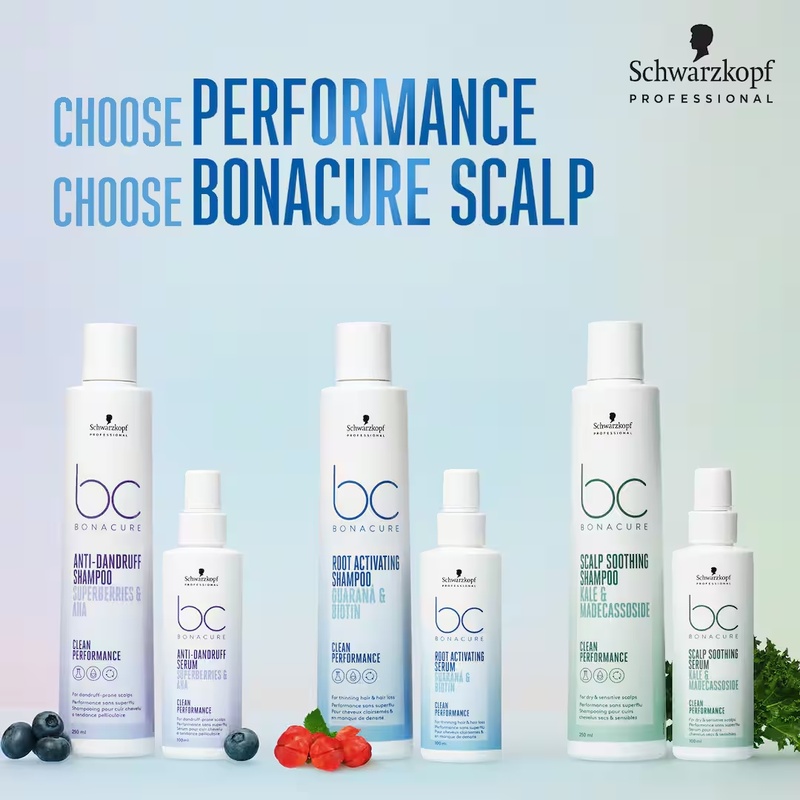 Schwarzkopf Professional Bonacure Root Activating Shampoo