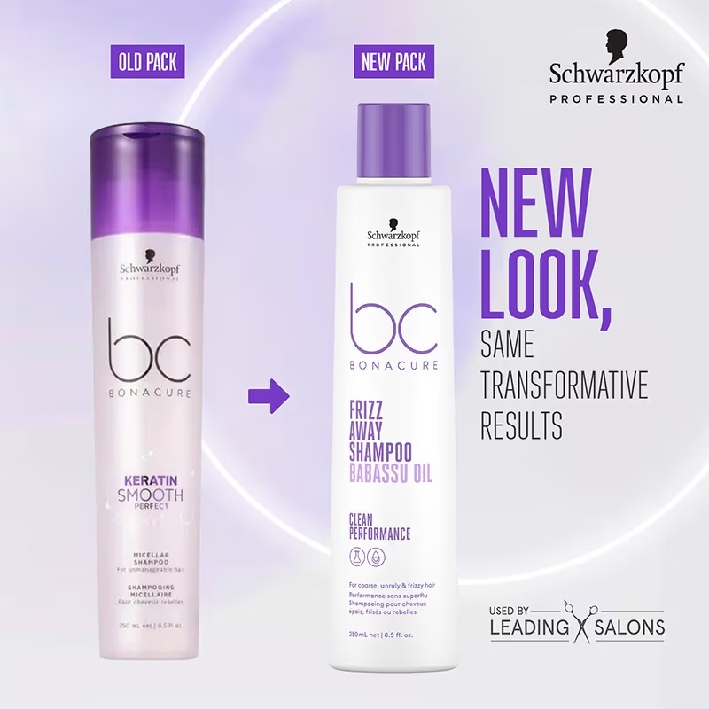 Schwarzkopf Frizz Away Shampoo 250 ml