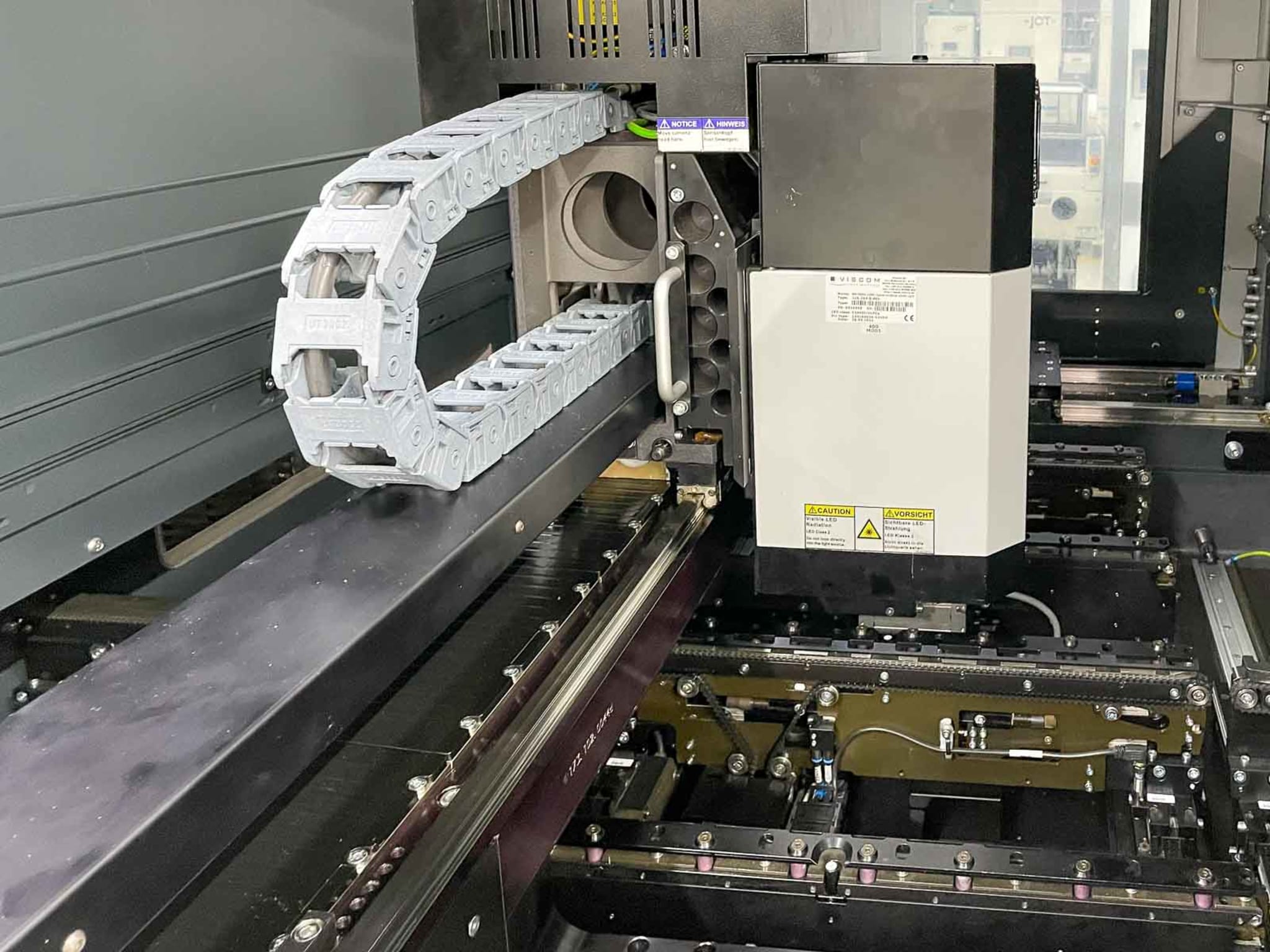 AOI System VISCOM, S6056 DS1W, year 2012, SKU106