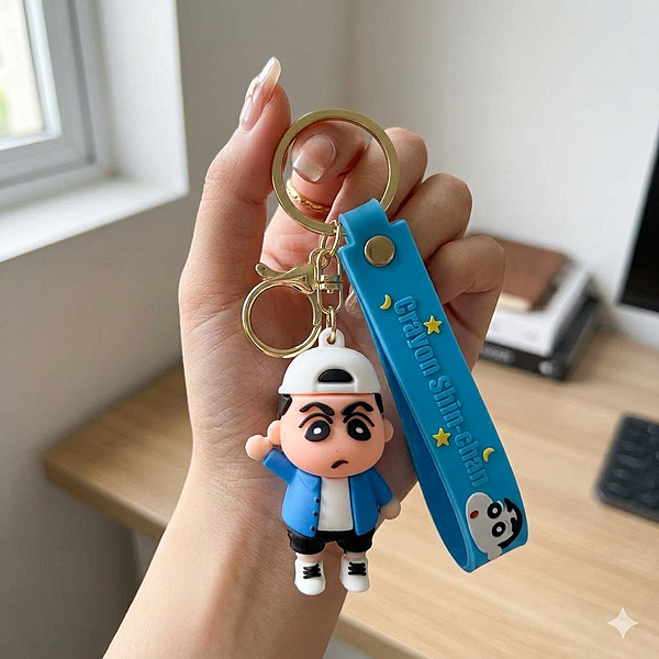 Shin Chan, Rubber Key Chain