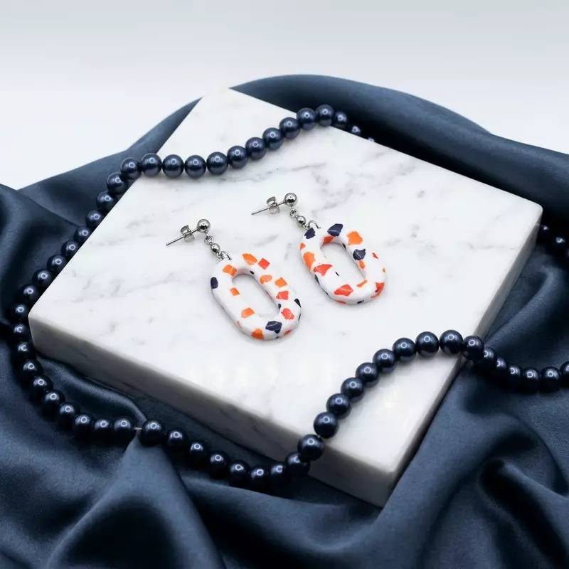 Fiesta Terrazzo Earrings