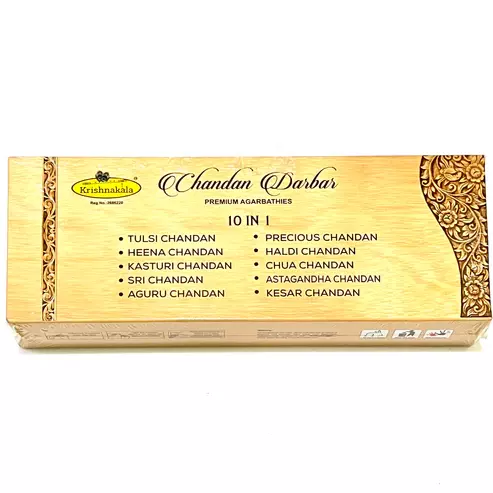 Raviikara CHANDAN DARBAR Premium Agarbathies 100N