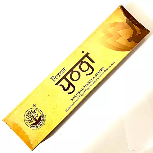Forest YOGI Natural Masala Incense Sticks 50g