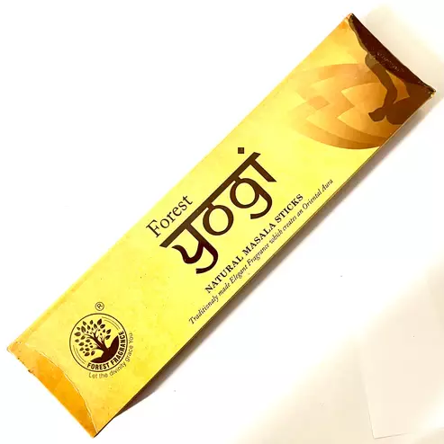 Forest YOGI Natural Masala Incense Sticks 50g