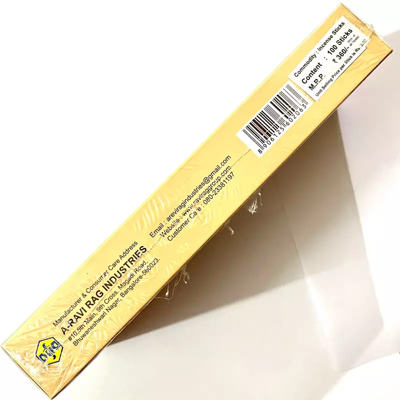 Raviikara CHANDAN DARBAR Premium Agarbathies 100N