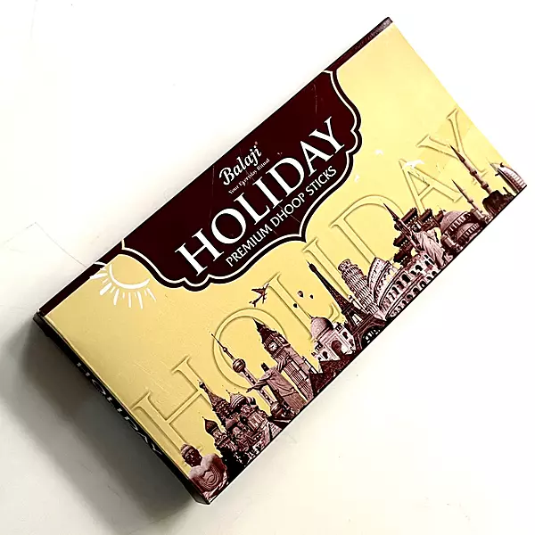 Balaji HOLIDAY Premium Dhoop Sticks (₹45)